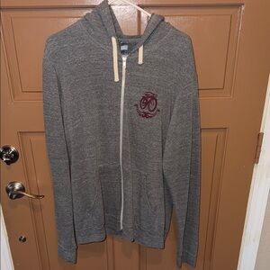 New Belgium Brewing Fat Tire Ale Zip up